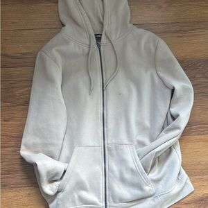 Women's Cream Hoodie